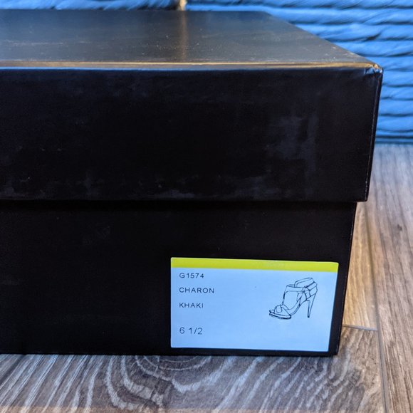 NIB (W6.5) - L.A.M.B. Charon Platform Sandal - Picture 9 of 9